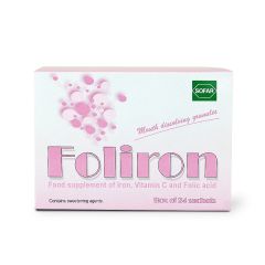 Foliron Sachet 24 S