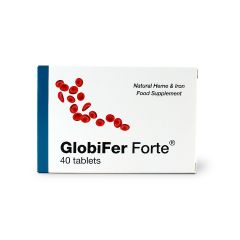 Globifer Forte Tab 40 S