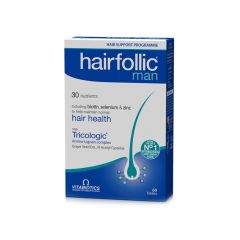 Hairfollic Man Tab 60 S