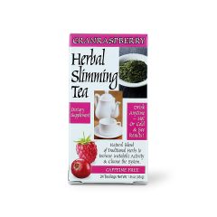 Herbal Slimming Tea Cranrspberry Bags 24 S