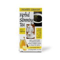 Herbal Slimming Tea Honey Lemon Bags 24 S