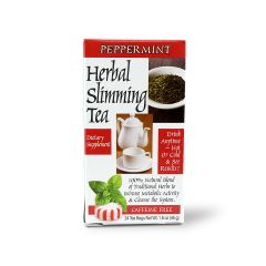 Herbal Slimming Tea Peppermint Bags 24 S