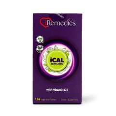 I Remedies I Cal Mag-Zinc Tab 100 S