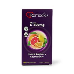 I Remedies I Vitamin C 500 Mg Chew.Tab 50 S