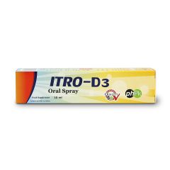 Itro D3 Oral Spray 10 Ml