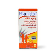 Kiddi Pharmaton Syp 200Ml