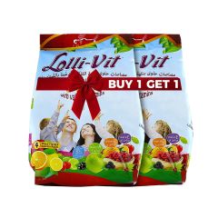 Lolli-Vit Lollipops 150 G 1 + 1 Free