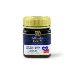 Manuka Honey Mgo 400 With Royal Jelly 250 G