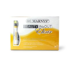 Marnys Beauty In & Out Liquid Amp 25 Ml X 14 S + Vit C Liposomal Free