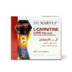 Marnys L-Carnitine Amp 2000 Mg 11 Ml X 20 S