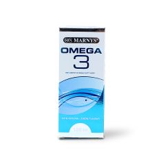 Marnys Omega 3 Syp 125 Ml