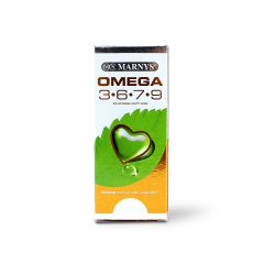 Marnys Omega 3.6.7.9 Syp 125 Ml