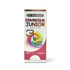 Marnys Omega Junior 3.6 Syp 125 Ml