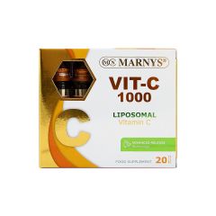 Marnys Liposomal Vit C 1000 Mg Amp 20 S