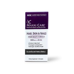 Maxxi Care Hair Skin & Nails Caps 30 S