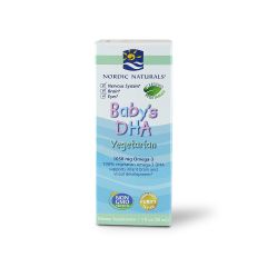 Nordic Naturals Babys Dha Vegetarian Drops 30 Ml