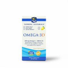 Nordic Naturals Complete Omega D3 Caps 60 S