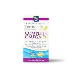 Nordic Naturals Omega 3D Caps 60 S