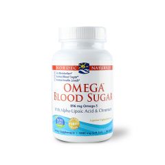 Nordic Naturals Omega Blood Sugar Caps 60 S