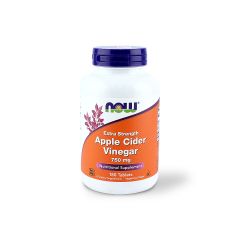 Now Apple Cider Vinegar 750 Mg Tab 180 S