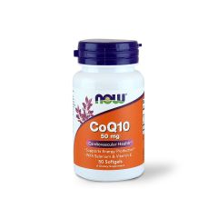 Now Coq10 Softgels 50 Mg 50 S