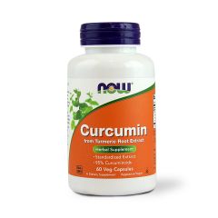 Now Curcumin Caps 60 S