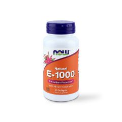 Now E-1000 Mixed Tocopherols Softgels 50 S