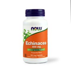 Now Echinacea 400 Mg Caps 100 S