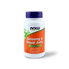 Now Ginseng & Royal Jelly Cap 90 S