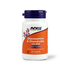 Now Glucosamine & Chondroitin Caps 30 S