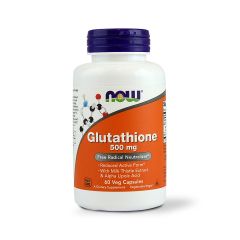 Now Glutathione 500 Mg Caps 60 S