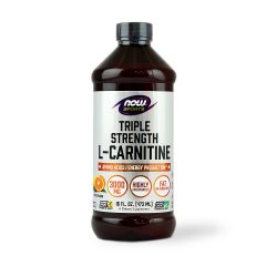 Now L-Carnitine 3000 Mg Liquid 473 Ml