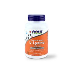 Now L-Lysine 1000 Mg Tab 100 S