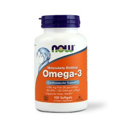 Now Omega 3 1000 Mg Softgels 100 S