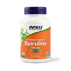 Now Spirulina 500 Mg Tab 200 S