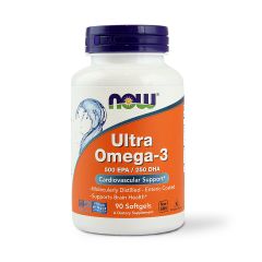 Now Ultra Omega-3 Softgels 90 S