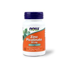 Now Zinc Picolinate 50 Mg Caps 60 S