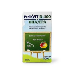 Pediavit D3 400 Dha / Epa Oral Solution 30 Ml