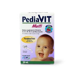 Pediavit Multi Oral Solution 50 Ml
