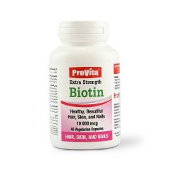 Provita Biotin 10000 Mcg Caps 45 S