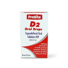 Provita D2 Oral Drops 60 Ml