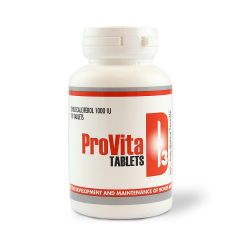 Provita Vitamin D-3 1000 Iu Tab 90 S