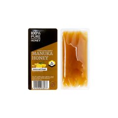 Pure Manuka Honey Shot Lemon & Ginger Umf 5+ 10 G