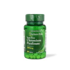 Puritans Pride Chromium Picolinate 200 Mcg Tab 100 S