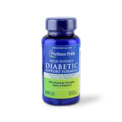 Puritans Pride Diabetic Support Formula Caps 60 S