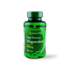 Puritans Pride Magnesium 500 Mg 100 S