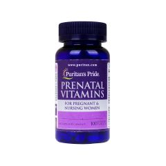 Puritans Pride Prenatal Vitamins Tab 100 S