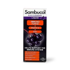 Sambucol Liquid Immuno Forte 120 Ml