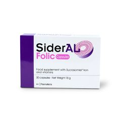 Sideral Folic Caps 30 S