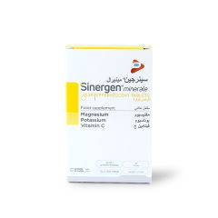 Sinergen Minerale Eff.Tab 20 S